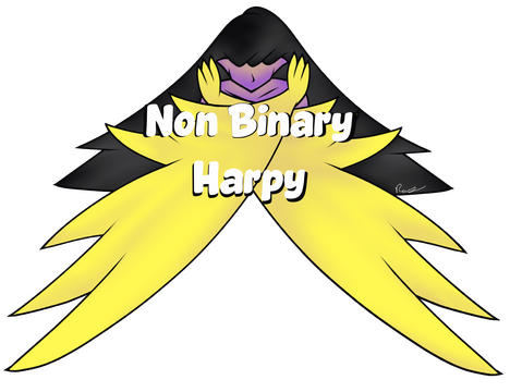 Non Binary Harpy